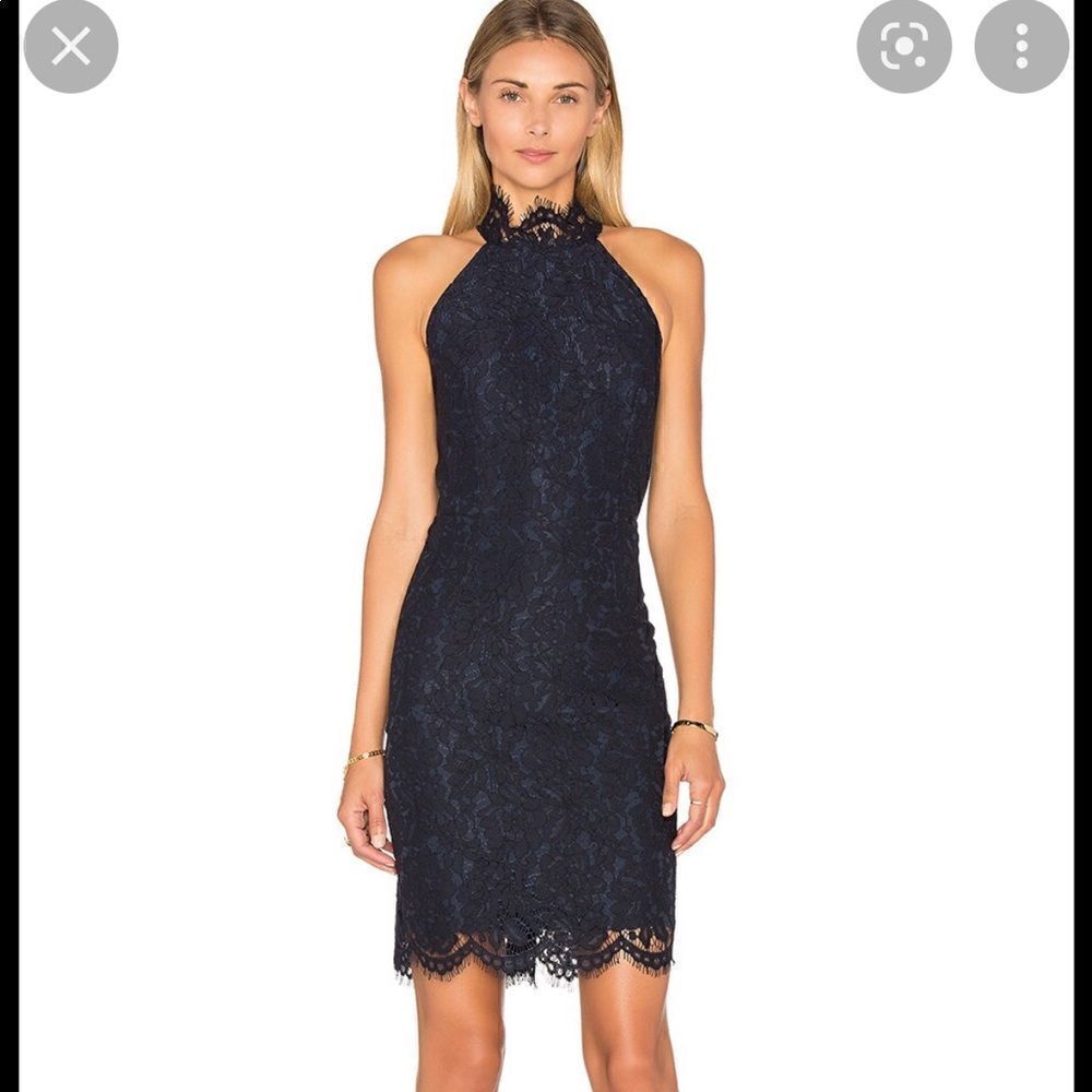 BB Dakota “Cara” Dress Green - Picture 1 of 10